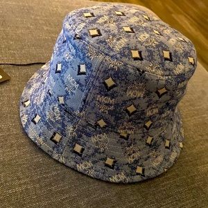 MCM Bucket Hat in Vintage Monogram Jacquard *New*
